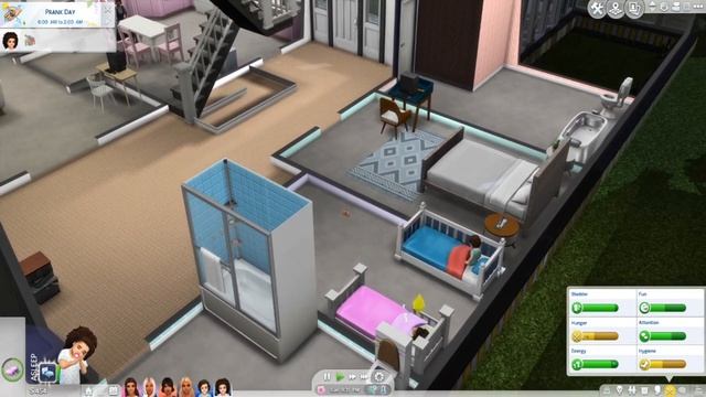 The Sims 4 100 Baby Challenge | A Mom's Life|100 baby Challenge #44 смотреть онлайн