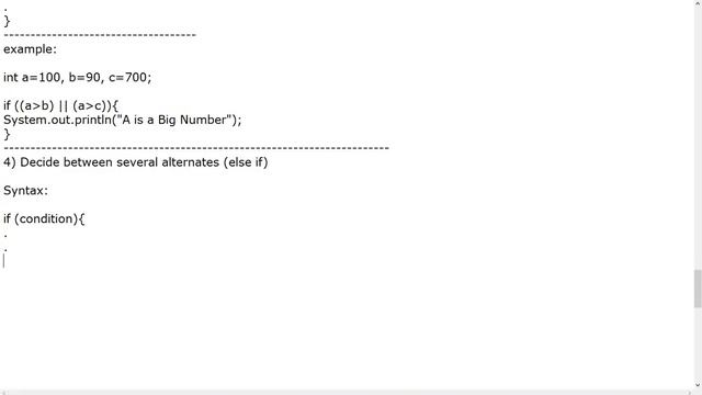 Selenium 10 - Java Control Flow Statements смотреть онлайн