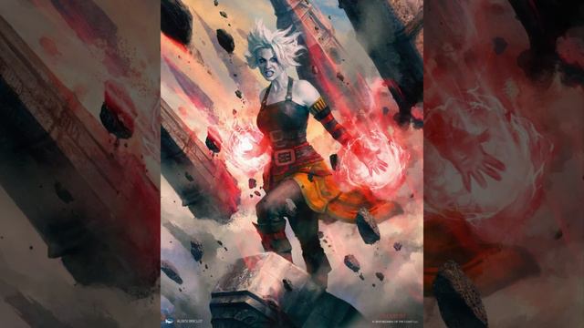 MTG Arena | Nahiri, Storm of Stone Voice Lines | War of the Spark смотреть онлайн