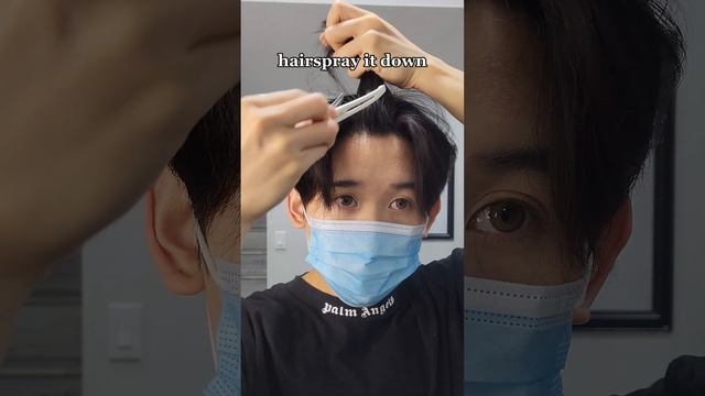 how korean men style hair смотреть онлайн