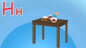 Веселая АЗБУКА! Учим буквы Развивающие мультики про Алфавит. Буква Н