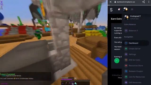 Free 24/7 Minecraft Server Hosting | No lag | Asia | 24/7 | Aspire смотреть онлайн