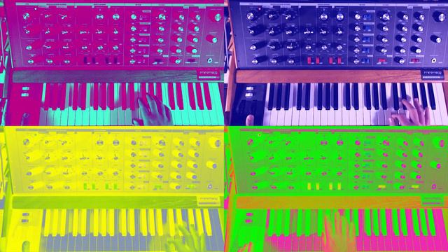 Pastorale BWV590 Aria JS Bach Minimoog Voyager Old School смотреть онлайн