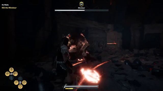 Assassin’s Creed® Odyssey Minotaur Boss Fight Hard Mode 2021 смотреть онлайн
