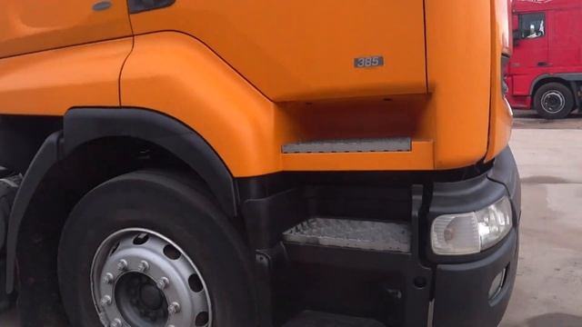 Renault Premium 385 (GRAND PONT / POMPE MANUELLE / EURO 2) ID: 16318 смотреть онлайн
