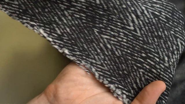 Ткань костюмная твид 60% шерсть, 20% вискоза, 20% полиамид смотреть онлайн