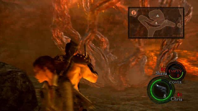 Resident Evil 5 - Final Boss Fight & Ending смотреть онлайн