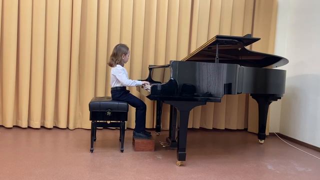 И. С. Бах Маленькая прелюдия C-dur Шевелёв Юрий 7 лет 18.03.2022. смотреть онлайн