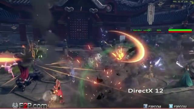 King of Wushu DirectX 12 Gameplay Demo смотреть онлайн