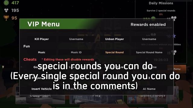 Roblox Evade - Full TUTORIAL on how to everything on the VIP MENU! смотреть онлайн