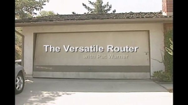 Универсальный ручной фрезер (The Versatile Router)