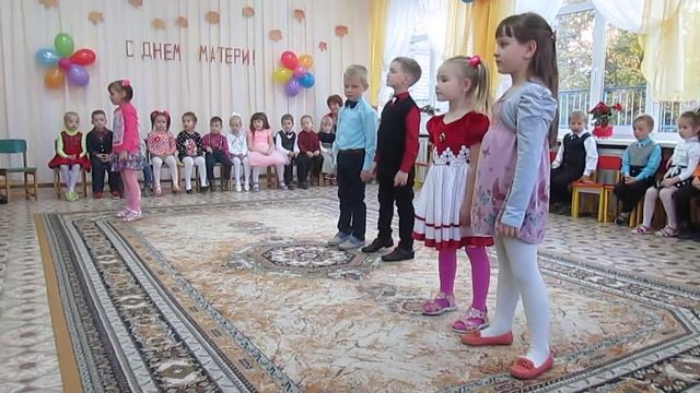 Я/с №4 г.п. Вороново День Матери смотреть онлайн