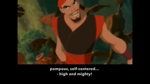 Learn/Practice English with MOVIES (Lesson #40) Title: Sinbad - Legend of the Seven Seas смотреть онлайн