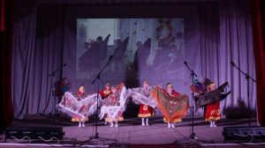 Детский русский народный танец.Танец с платками.