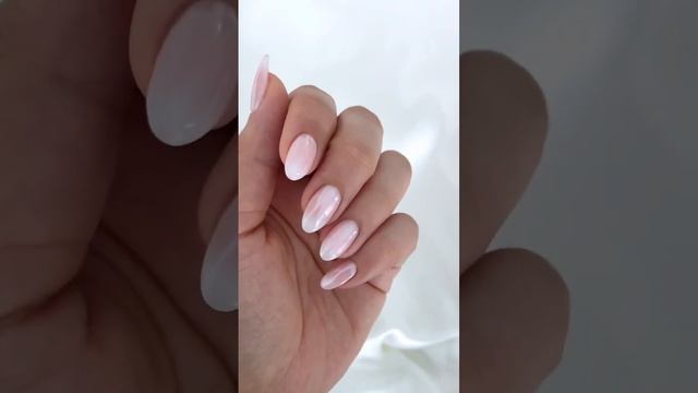 Hailey Bieber inspired nails ?? смотреть онлайн