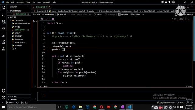 DFS (Depth First Search) with Code смотреть онлайн
