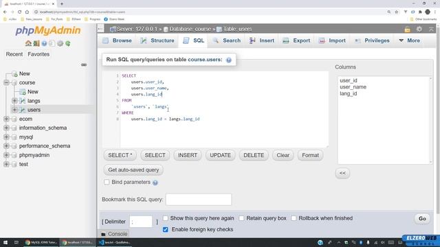 Learn MySQL in Arabic #48 - Alias In Deep смотреть онлайн