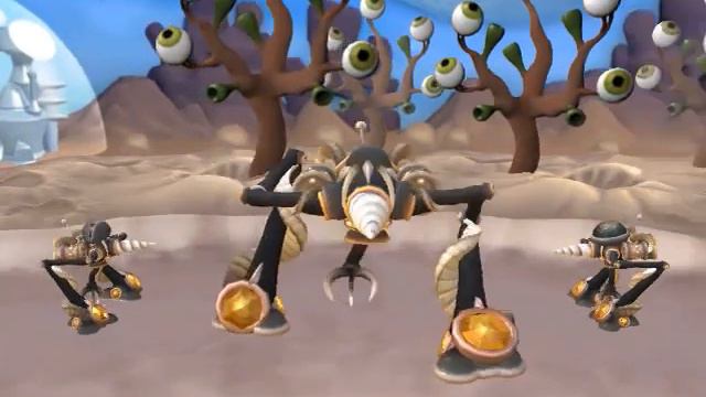 Driller-816 (Spore robot creature) смотреть онлайн