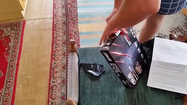 Asus Radeon R7 260X videókártya unboxing (HUN) смотреть онлайн