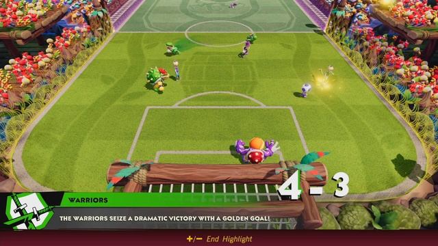 Mario Strikers Battle League Football All Character | Vmgaming смотреть онлайн