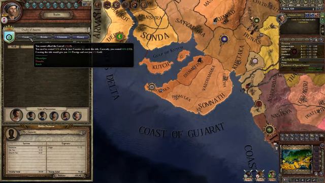Let's Play Crusader Kings 2 - White Hun 07 смотреть онлайн
