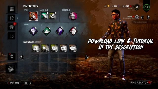 Dead by Daylight - "Entity's Realm" Icon Pack UPDATED 2022 смотреть онлайн