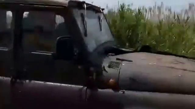 покатушка луаз и уаз по грязи , Luaz vs Uaz ДНЕПР смотреть онлайн