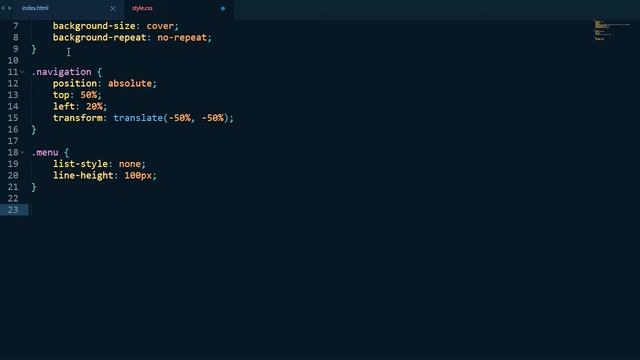 НАВИГАЦИОННОЕ МЕНЮ СО СТИЛЬНЫМ HOVER-ЭФФЕКТОМ HTML+CSS смотреть онлайн