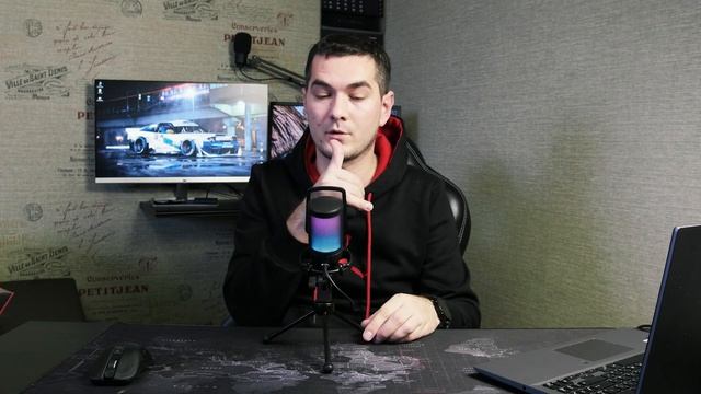 USB Микрофон FIFINE A6V AmpliGame | Выкинь свой BLUE Yeti смотреть онлайн