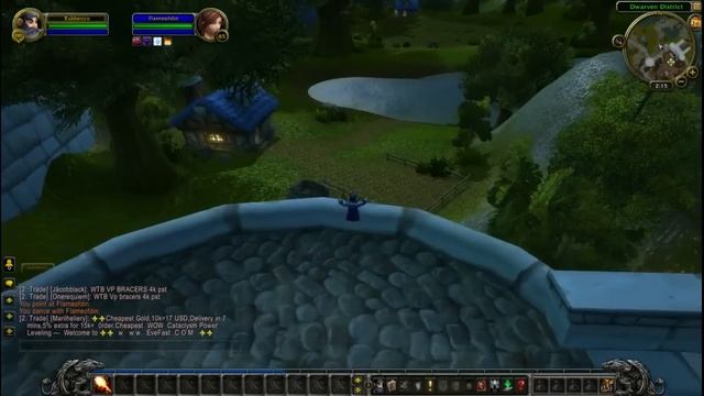 WoW FPS Check Core i3 2100 + GTX460 смотреть онлайн