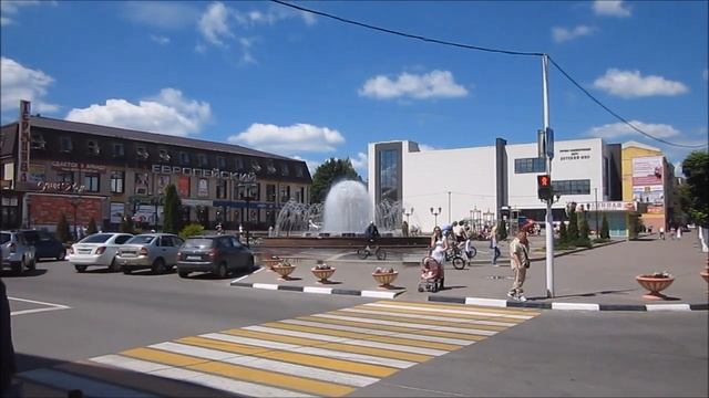 прогулка по Клинцам смотреть онлайн
