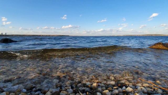 Звуки природы Шум волн без музыки и Рекламы