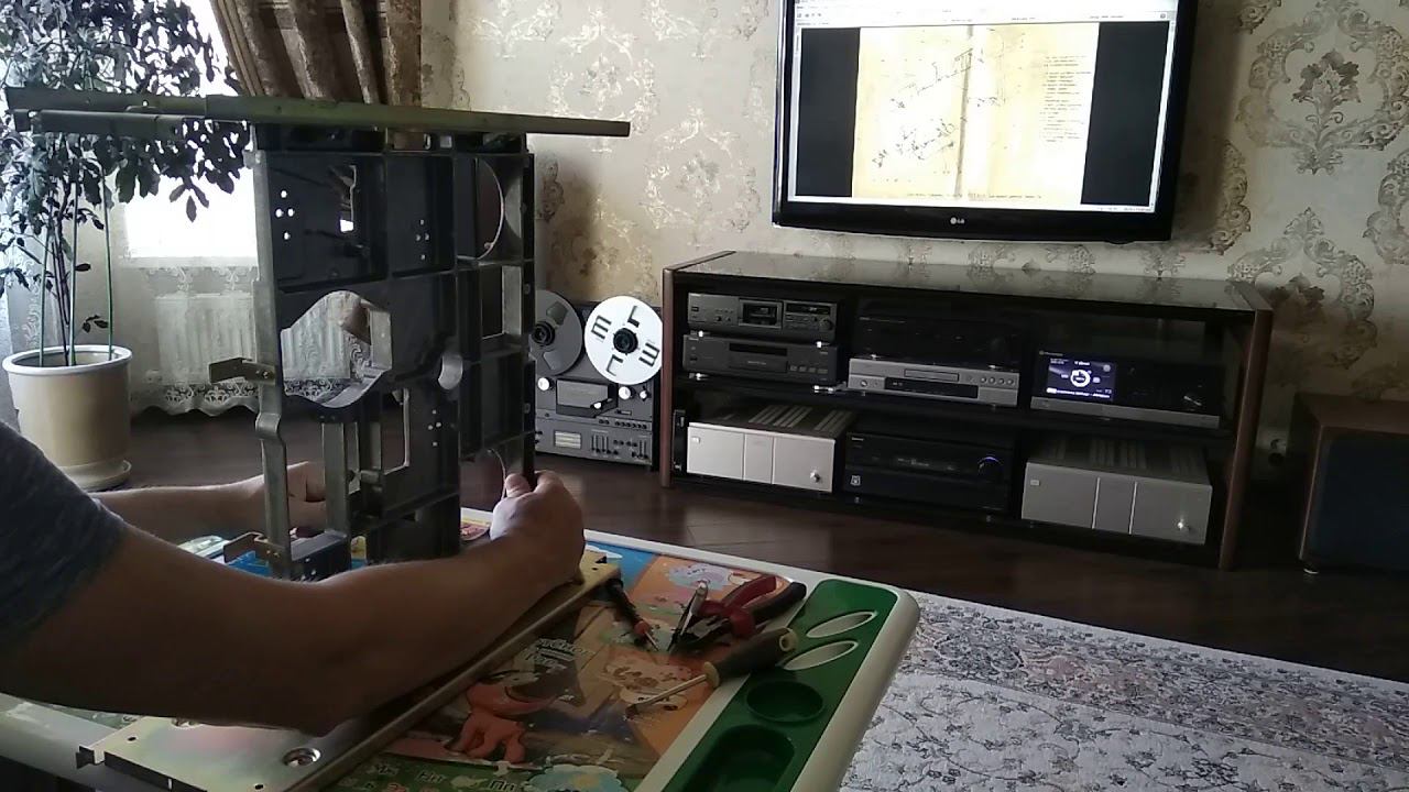 Ремонт Олимп 004. Начальный этап сборки. Часть 7 смотреть онлайн