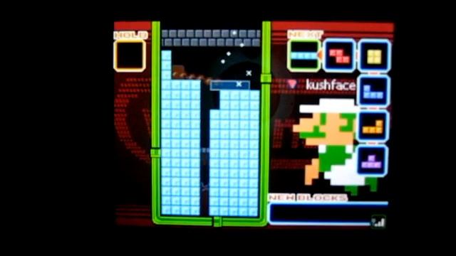 Tetris DS I Block cheat смотреть онлайн