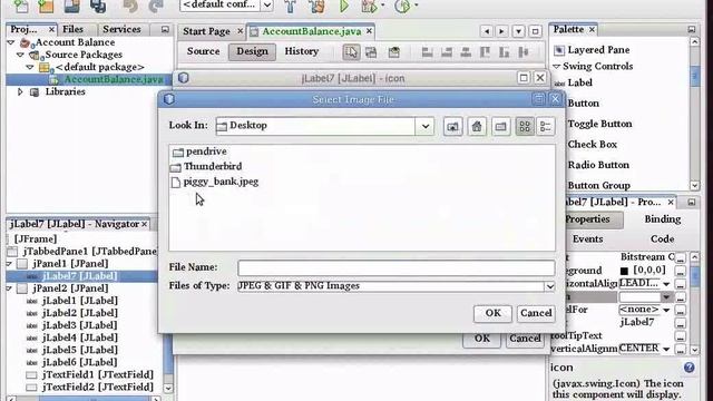 Designing GUI for Sample Java Application - Kannada смотреть онлайн
