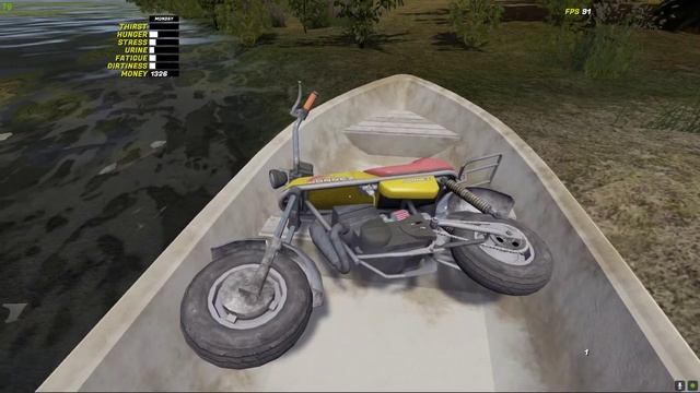 My Summer Car / Поездка в магазин на лодке! / Прохождение #1 смотреть онлайн