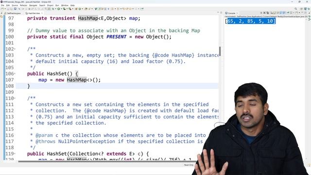 P52 - Set in Java | Collections | Core Java | Java Programming | смотреть онлайн