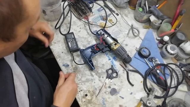 Шуруповерт от сети как сделать смотреть онлайн