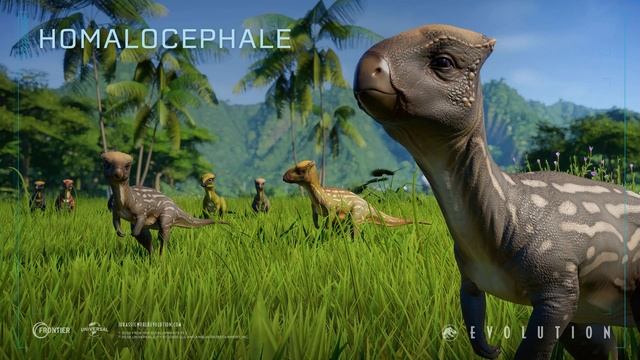 Jurassic World Evolution Herbivore Dinosaur Pack Screens (PC PS4 XBOX) SEPT 19 смотреть онлайн