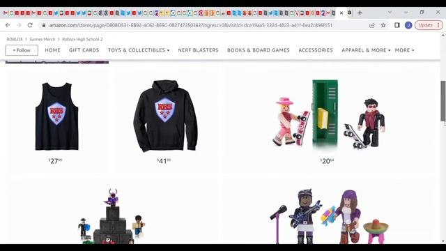 Roblox Store смотреть онлайн