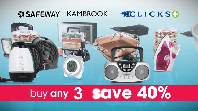 Why wait till Black Friday! HUGE savings on Safeway & Kambrook NOW! смотреть онлайн