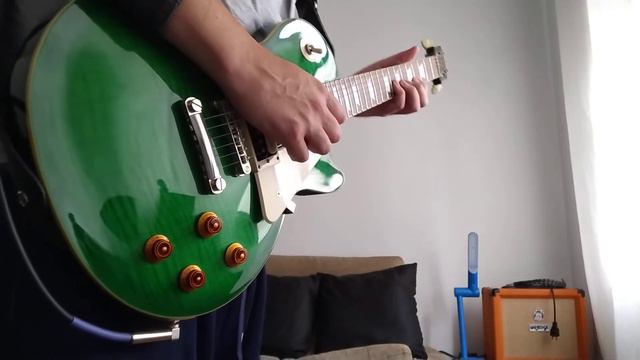 The Cardigans - My Favorite Game (guitar cover) смотреть онлайн