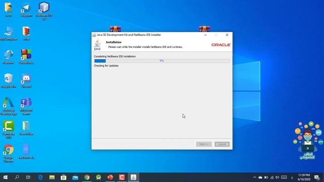 01 - java tutorial -Install Java (JDK and NetBeans) смотреть онлайн
