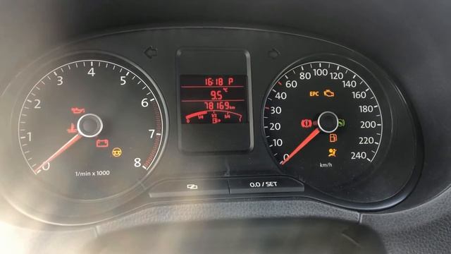 Тест стрелок Volkswagen Polo смотреть онлайн