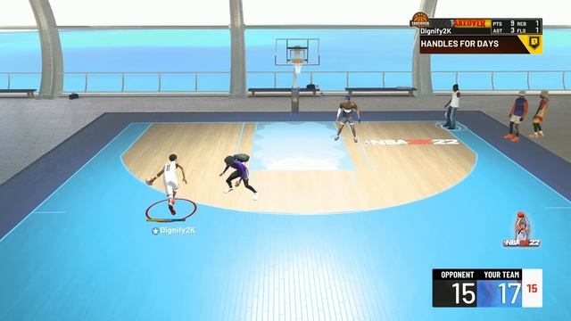 LEGEND KYRIE IRVING BUILD ANKLE BREAKERS and GAME WINNERS (NBA 2K22) смотреть онлайн