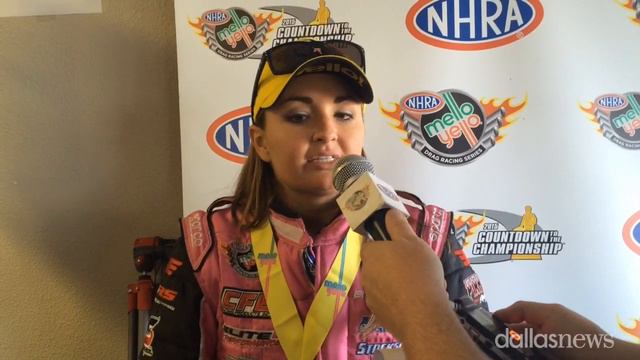 Q&A with Pro Stock driver Erica Enders смотреть онлайн