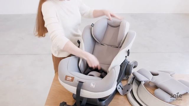 Joie Signature i-Level™ | How to replace the fabrics смотреть онлайн