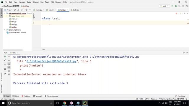 PYTHON + DJANGO tutorials || Demo - 3 || by Mr. Mohan Reddy On 01-04-2021 @10AM IST смотреть онлайн
