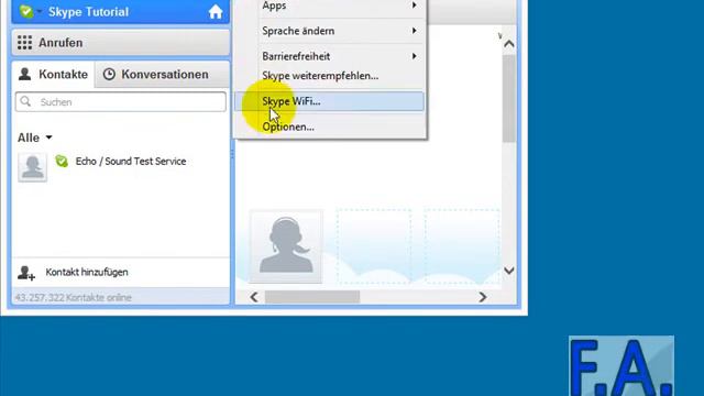 Skype 5 --Mikrofon Lautstärke ändern смотреть онлайн