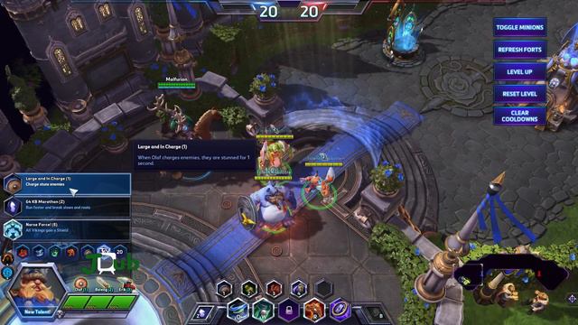 Behind the Heroes - Ep 14 - The Lost Vikings - HotS смотреть онлайн